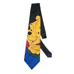 Winnie the Pooh tie.